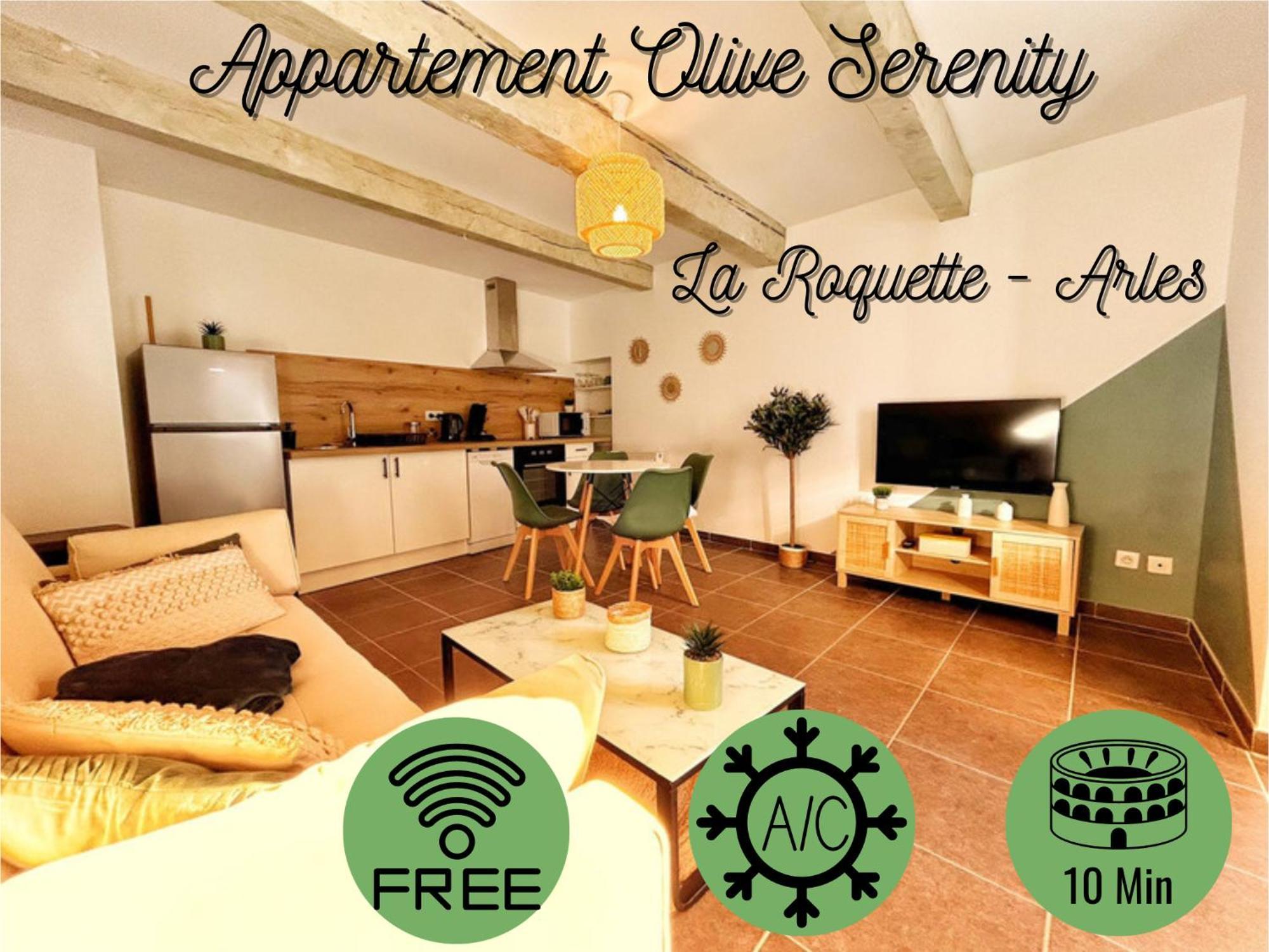 Olive Serenity Arles Buitenkant foto